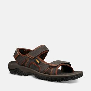 Teva Katavi 2 Sandalen Herren Schwarz/Grün Austria [BMNW07516]